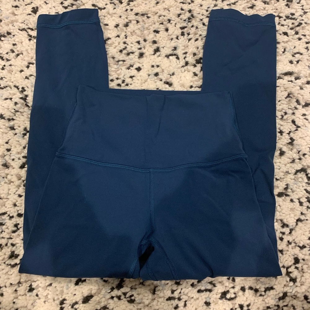 lululemon cropped align pant